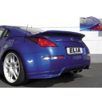 Le ManZ Οπίσθια αεροτομή ELIA για Nissan 350Z (Z33) Coupé Le ManZ Οπίσθια αεροτομή ELIA για Nissan 350Z (Z33) Coupé